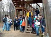 Chattahoochee Bend's First Day Hike
