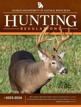 Hunting Regs Cover