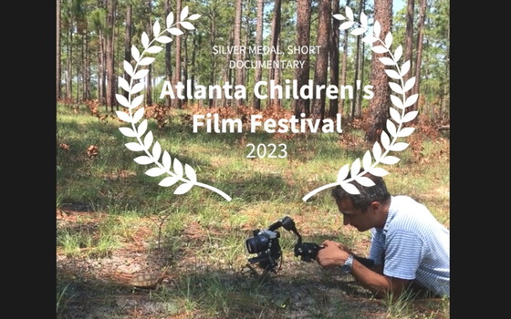 "Introducing the Indigo" placed second in children's film festival