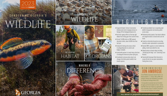 Wildlife Conservation Section fiscal 2023 report summary