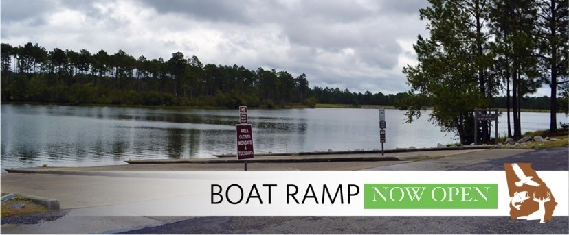 🚨 Ware County Boat Ramp Now Re-Open 🚨