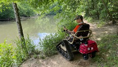 All terrain wheelchair