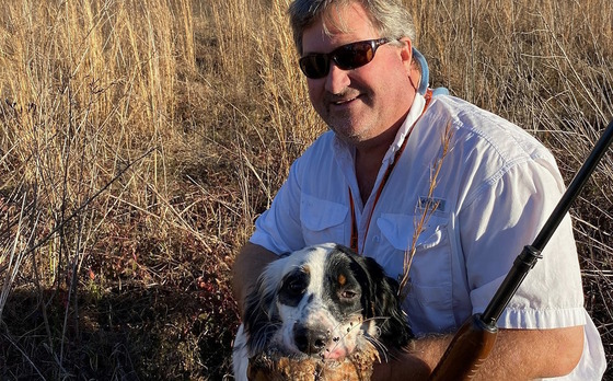 Bob Rolader, Bobwhite Quail Initiative Wildlife Steward of 2024 (special to DNR)