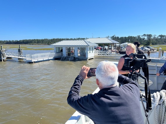 Sapelo Island Ferry Dock