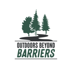 Outdoors Beyond Barriers Vertical Logo