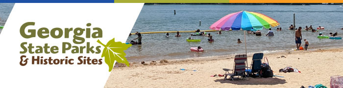 Tugaloo State Park beach