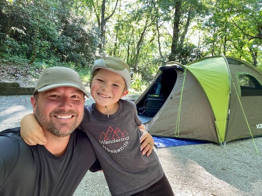 Camping by @wanderingwknds