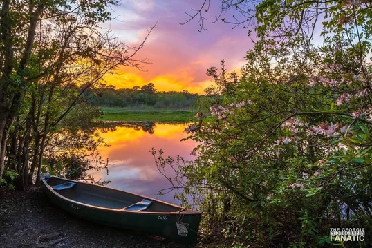 Sunset by The Georgia Photography Fanatic