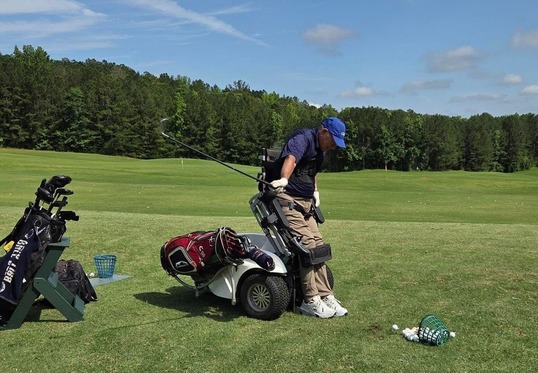 Adaptive Golf