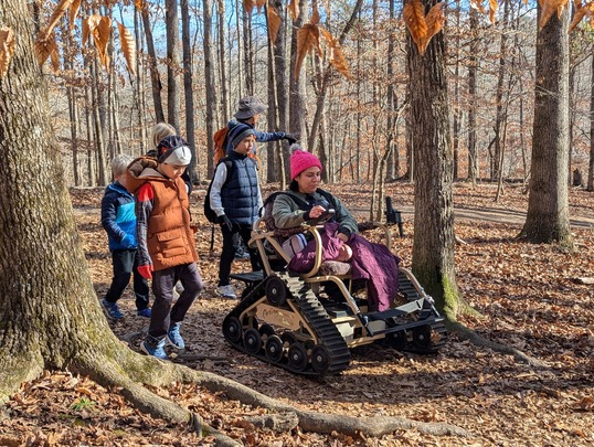 Sweetwater Creek all terrain wheelchair