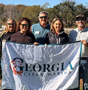 The Ford Field and River Club Marina in Richmond Hill