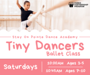 Tiny Dancers Ballet I and Ballet 2
