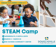 STEAM Jr. Explorers