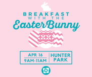 Breakfast with the Easter Bunny