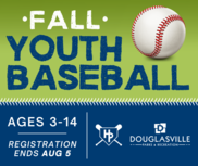 Fall Youth Baseball 2022