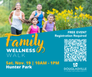Family Wellness Walk