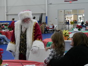 Breakfast with Santa photo