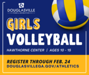 Girls Youth Volleyball