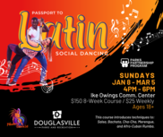 Passport to Latin Social Dancing