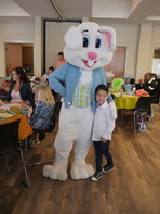 Breakfast with the Easter Bunny