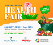 Spring Break Health Fair