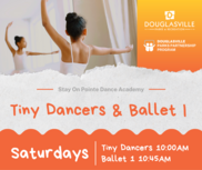 Tiny Dancers and Ballet 1 Summer 2023