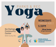 Yoga at Ike Owings