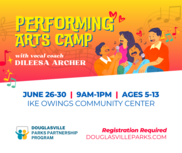 Dileesa's Performing Arts Camp Summer 2023