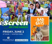 Screen on the Green Bad Guys