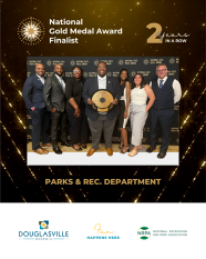 Parks Gold Medal 2024