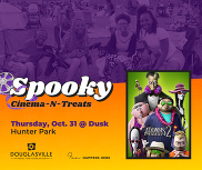 spooky cinema n treats