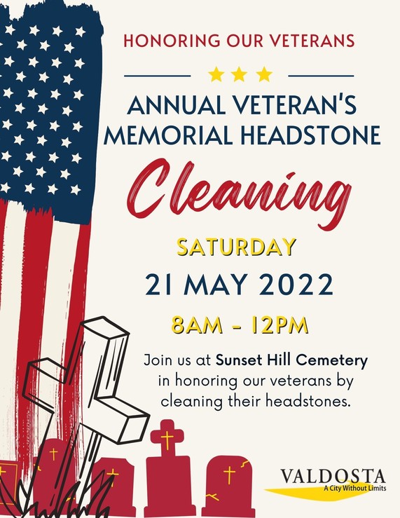 Memorial Day Clean up