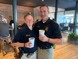 coffee with the chiefs