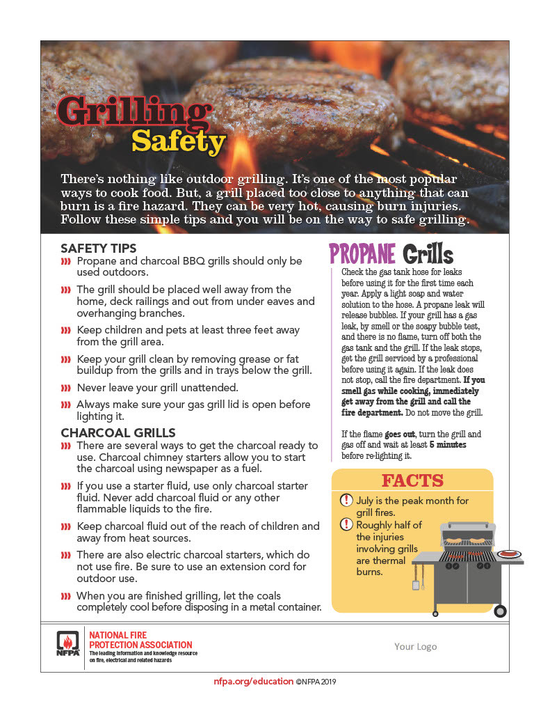 grill safety