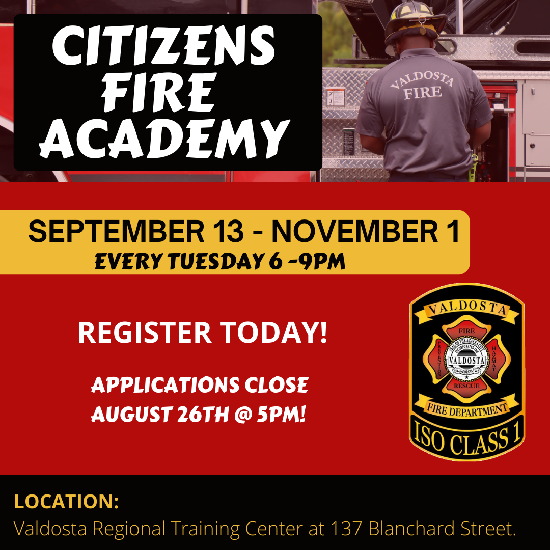 citizens fire academy