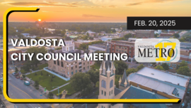 2/20/25 Valdosta City Council Metro17 Thumbnail