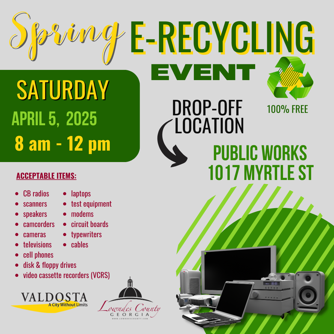 2025 Spring E-Recycling Event