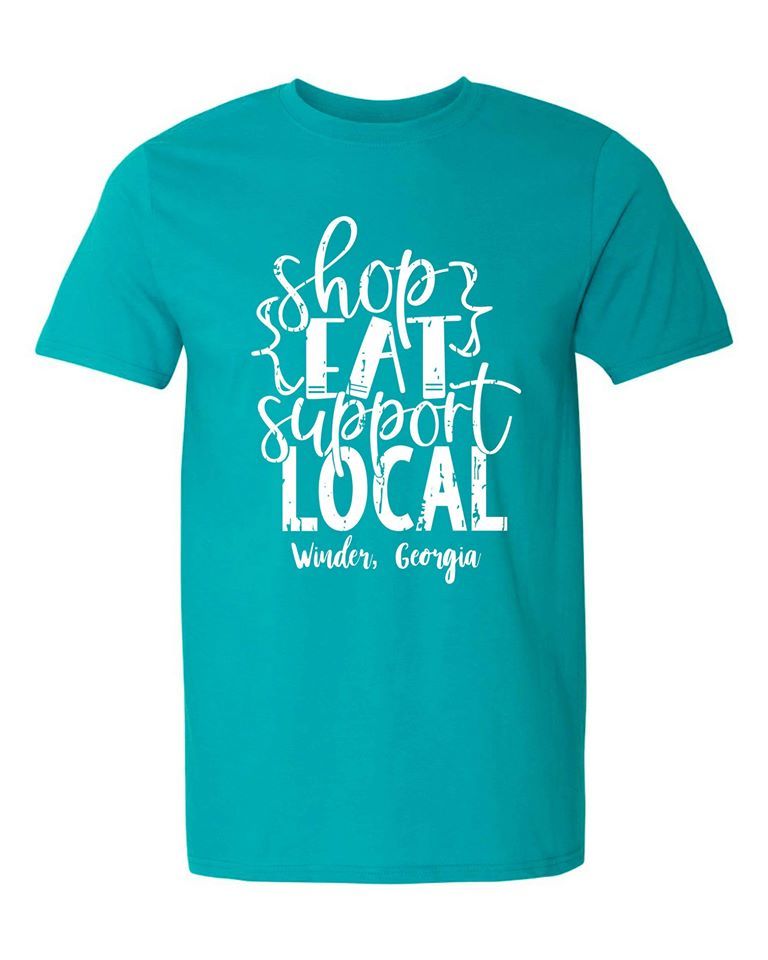 Support Local T-shirt
