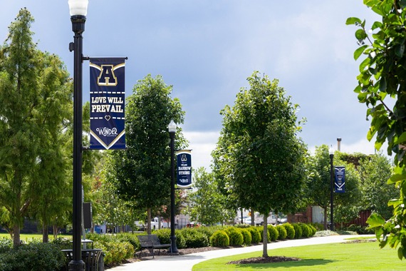 Apalachee banners