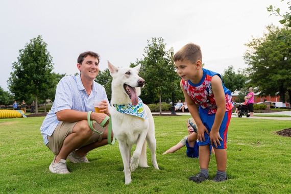 Bark in the Park