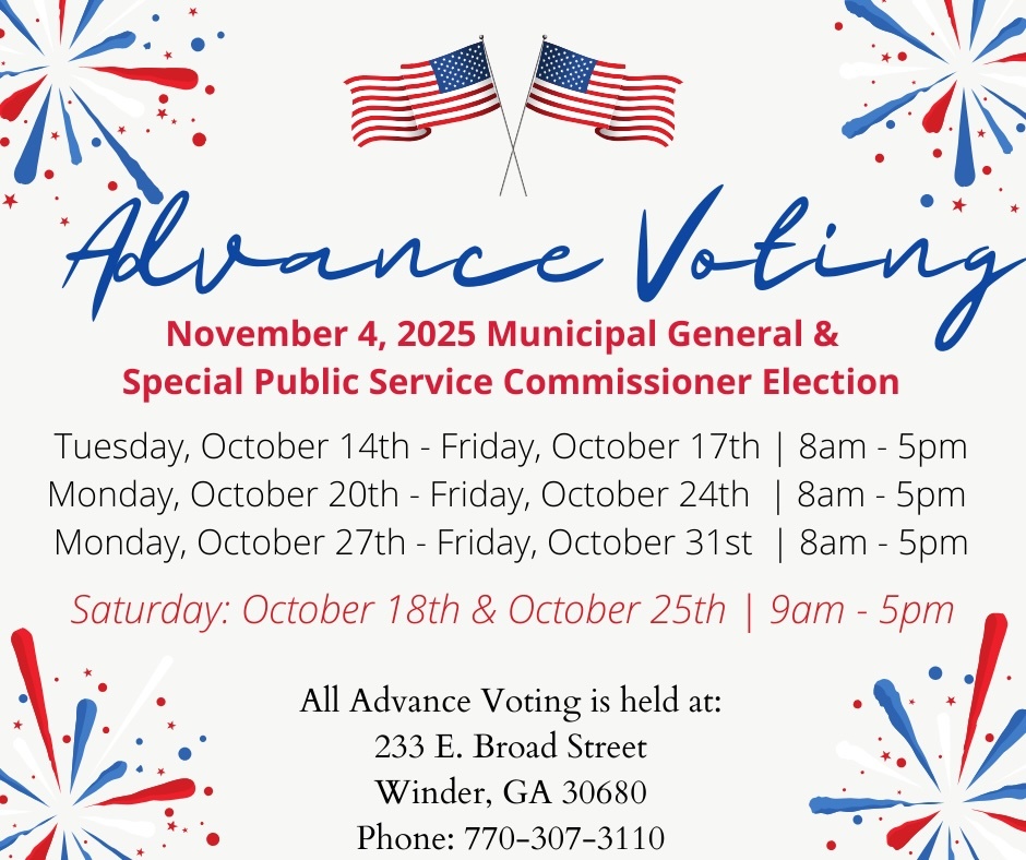 Advance voting