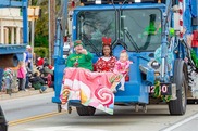Christmas parade applications