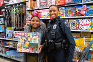 Shop with a hero 2025 Gibbs