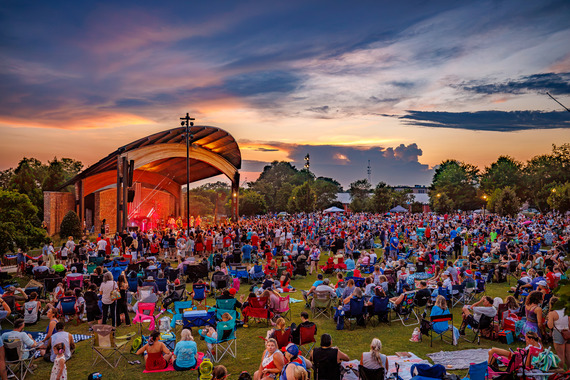 Concert on the lawn