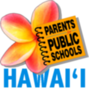 Parents for Public Schools of Hawaii Logo - Transparent