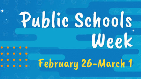 Public Schools Week