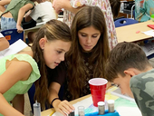 Hanalei Elementary Science Students