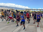 MIL cross country meet at Kulanihakoi