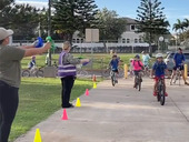 Pomaikai Elementary School Bike and Roll