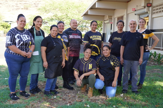 Nanakuli cafeteria staff